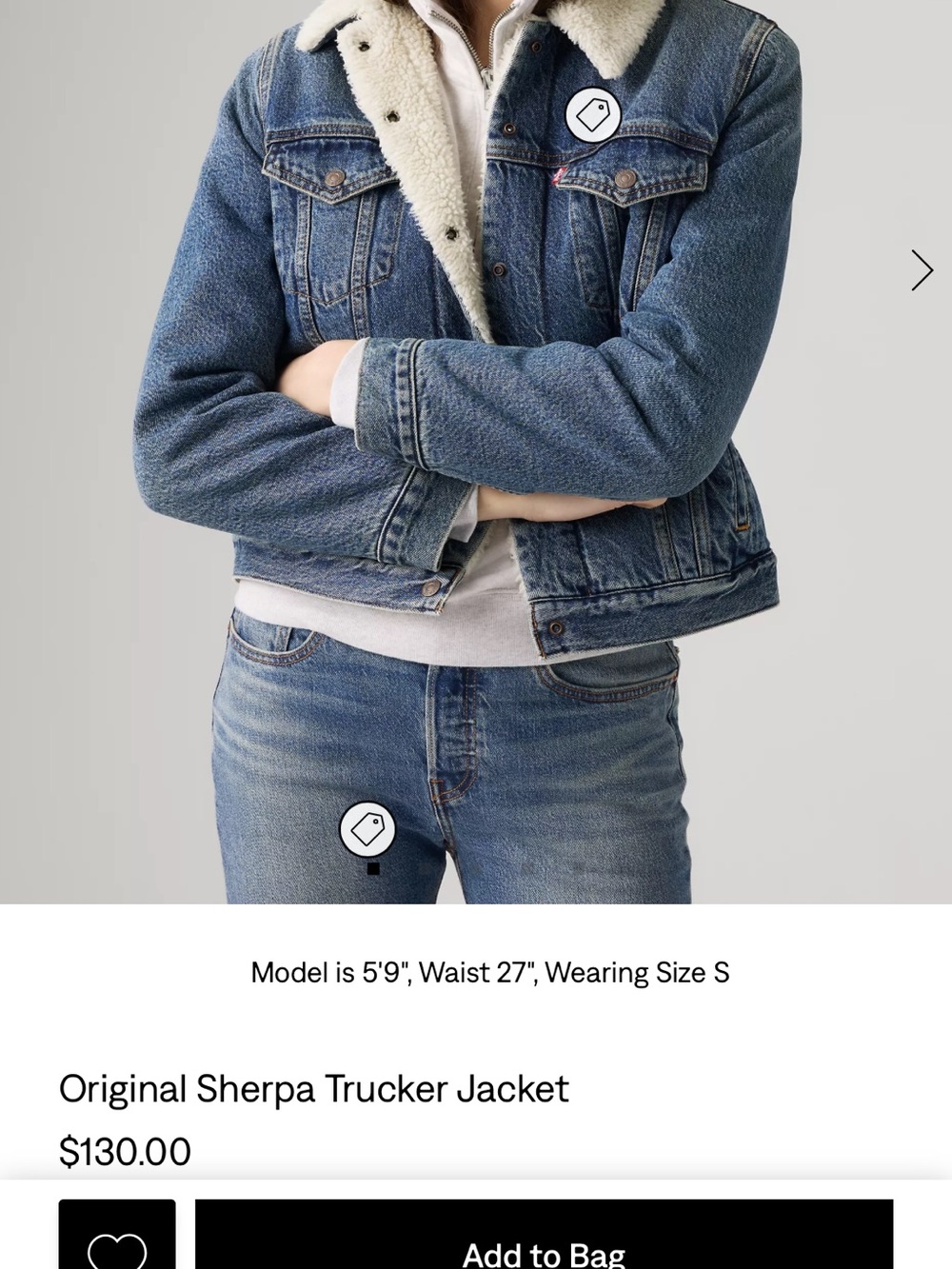 Levi’s Sherpa Trucker Jacket